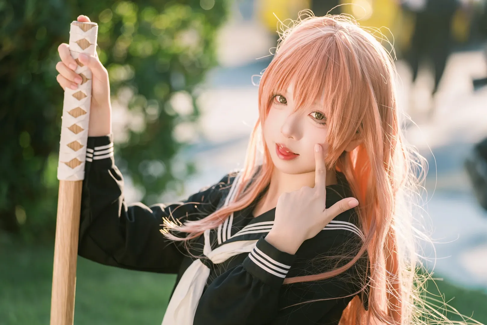 漫展返图, JK制服, 逢坂大河cos, 龙与虎, 广州约拍 - 第4张