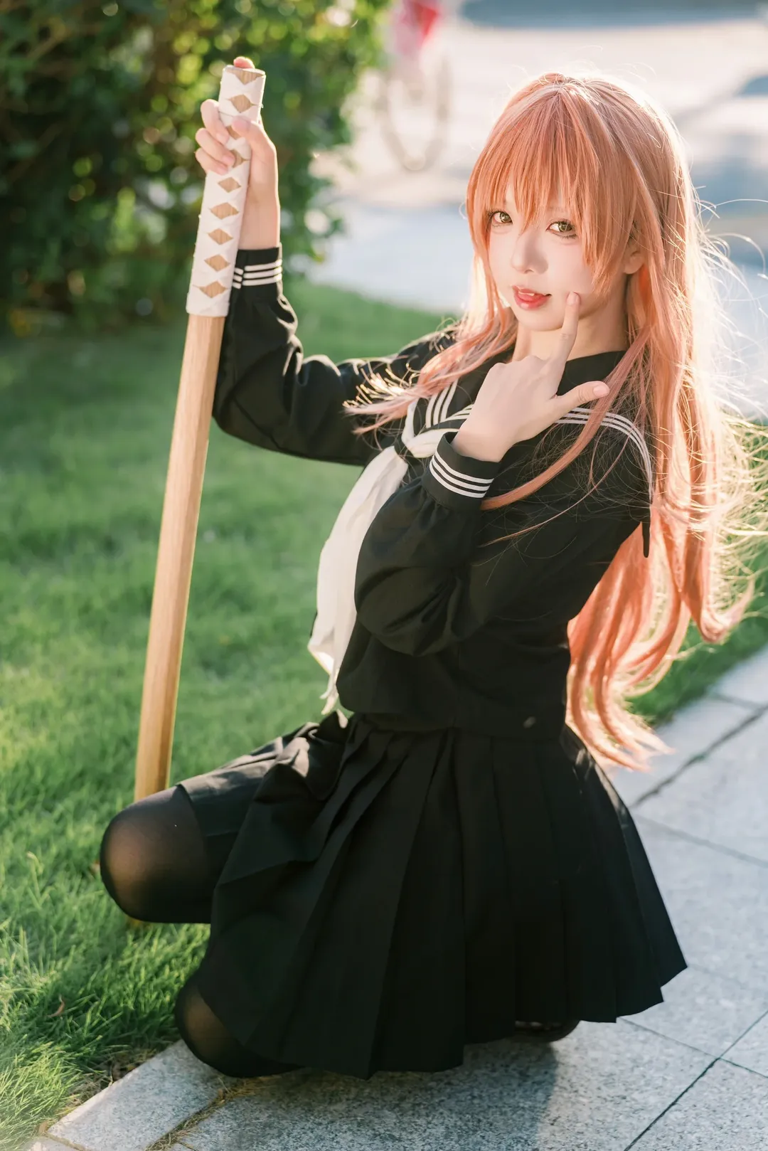 漫展返图, JK制服, 逢坂大河cos, 龙与虎, 广州约拍 - 第6张