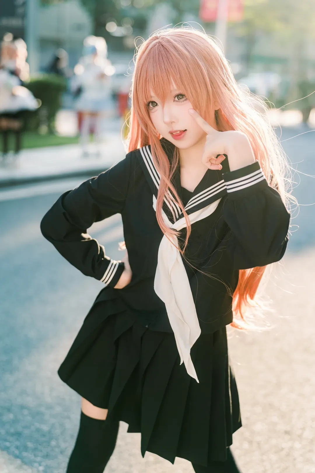 漫展返图, JK制服, 逢坂大河cos, 龙与虎, 广州约拍 - 第7张