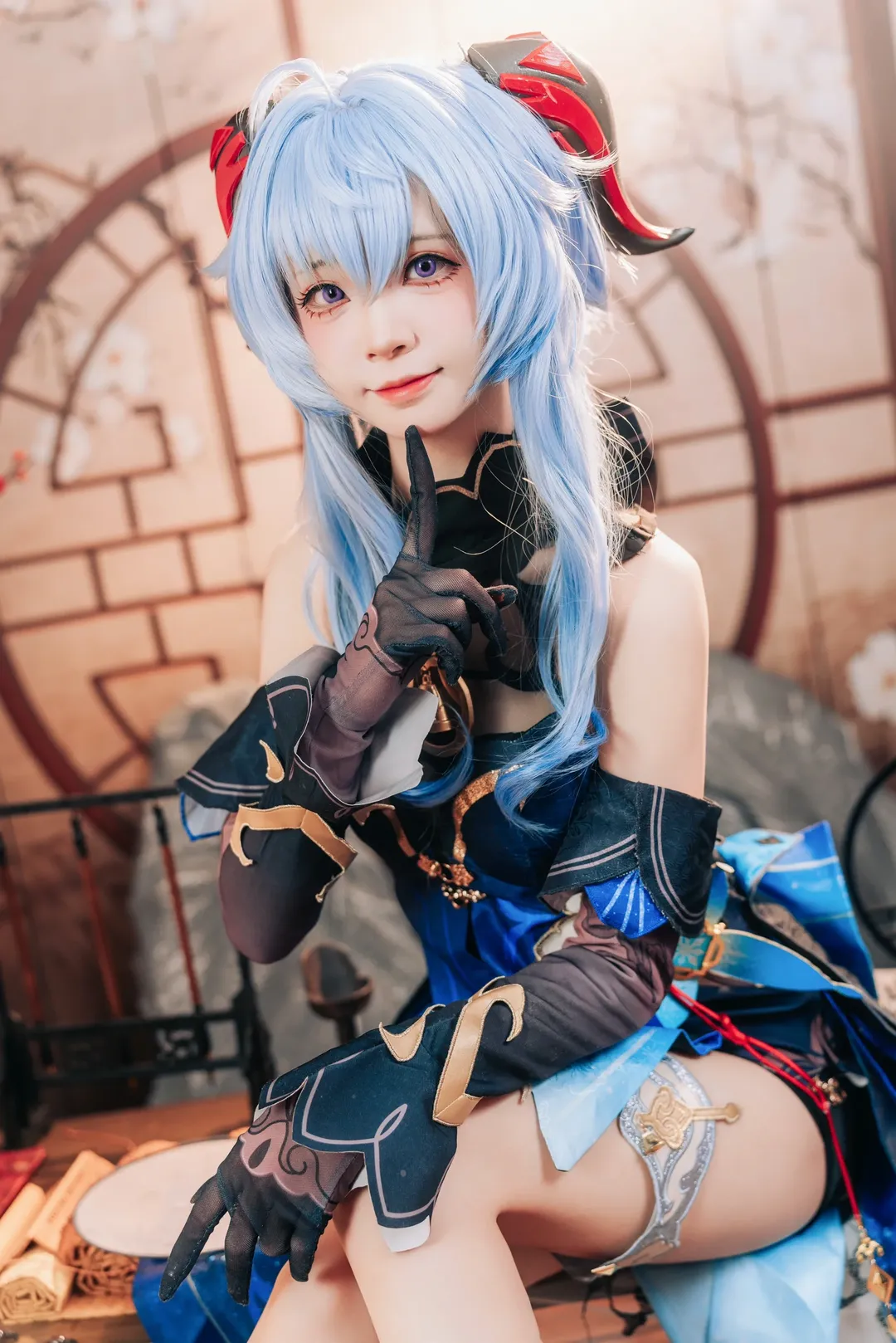 原神, 甘雨 コスプレ, 海灯祭, コスプレ撮影, 二次元写実
