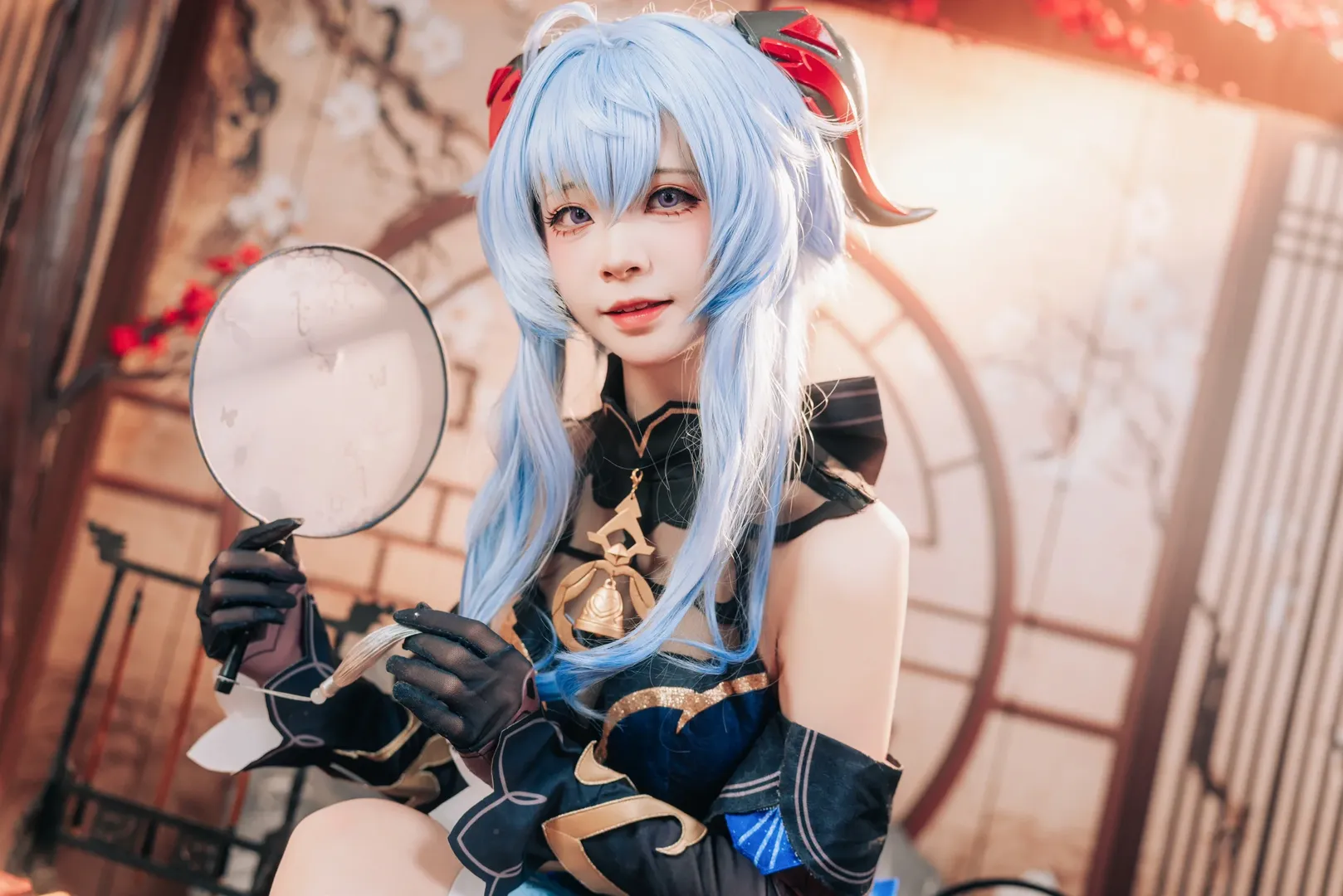 Genshin Impact, Ganyu Cosplay, Lantern Rite, Cosplay photography, Anime realism - Image 8