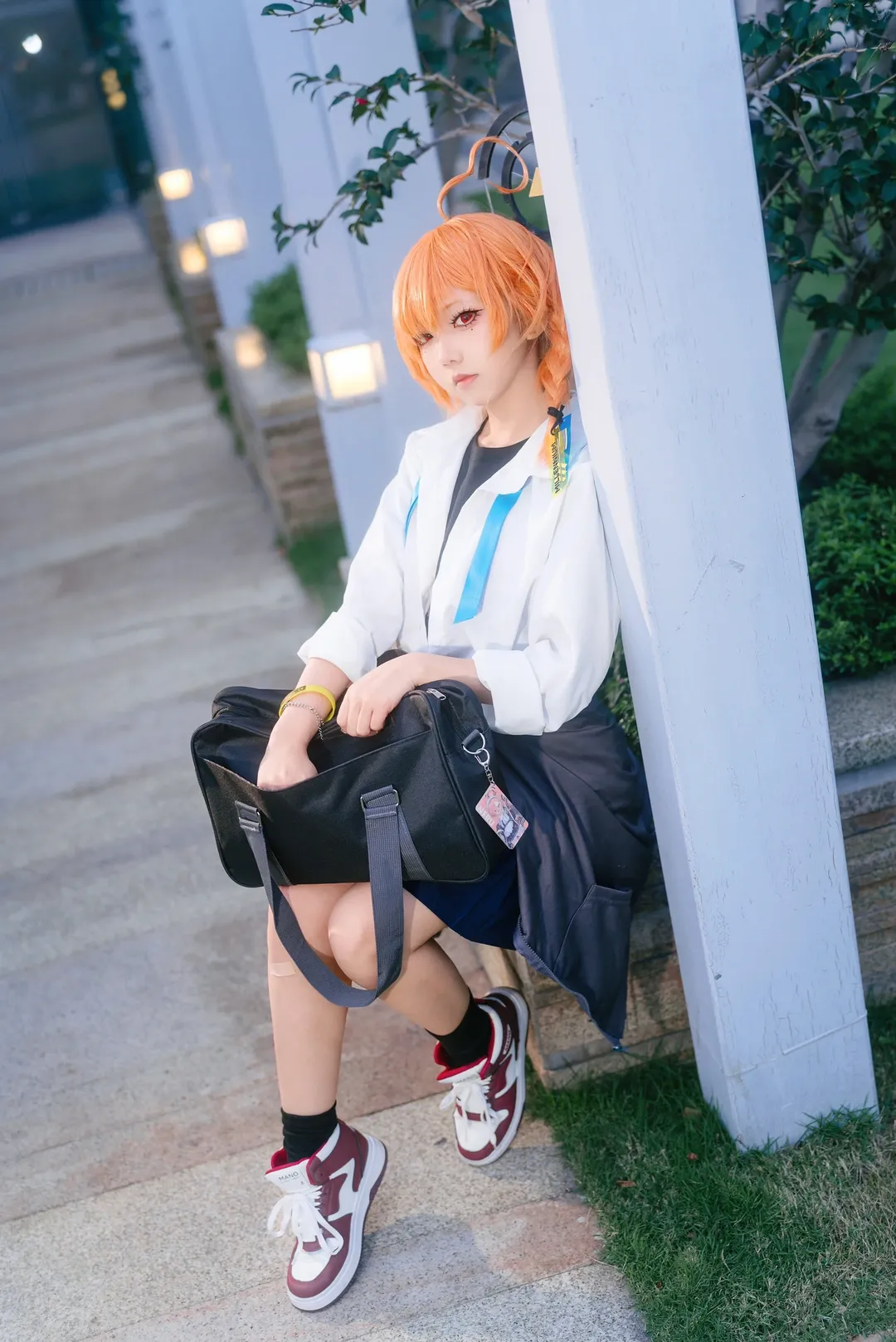 蔚蓝档案, 碧蓝档案, 广州漫展, 外景cosplay, 美甘尼禄cos - 第4张