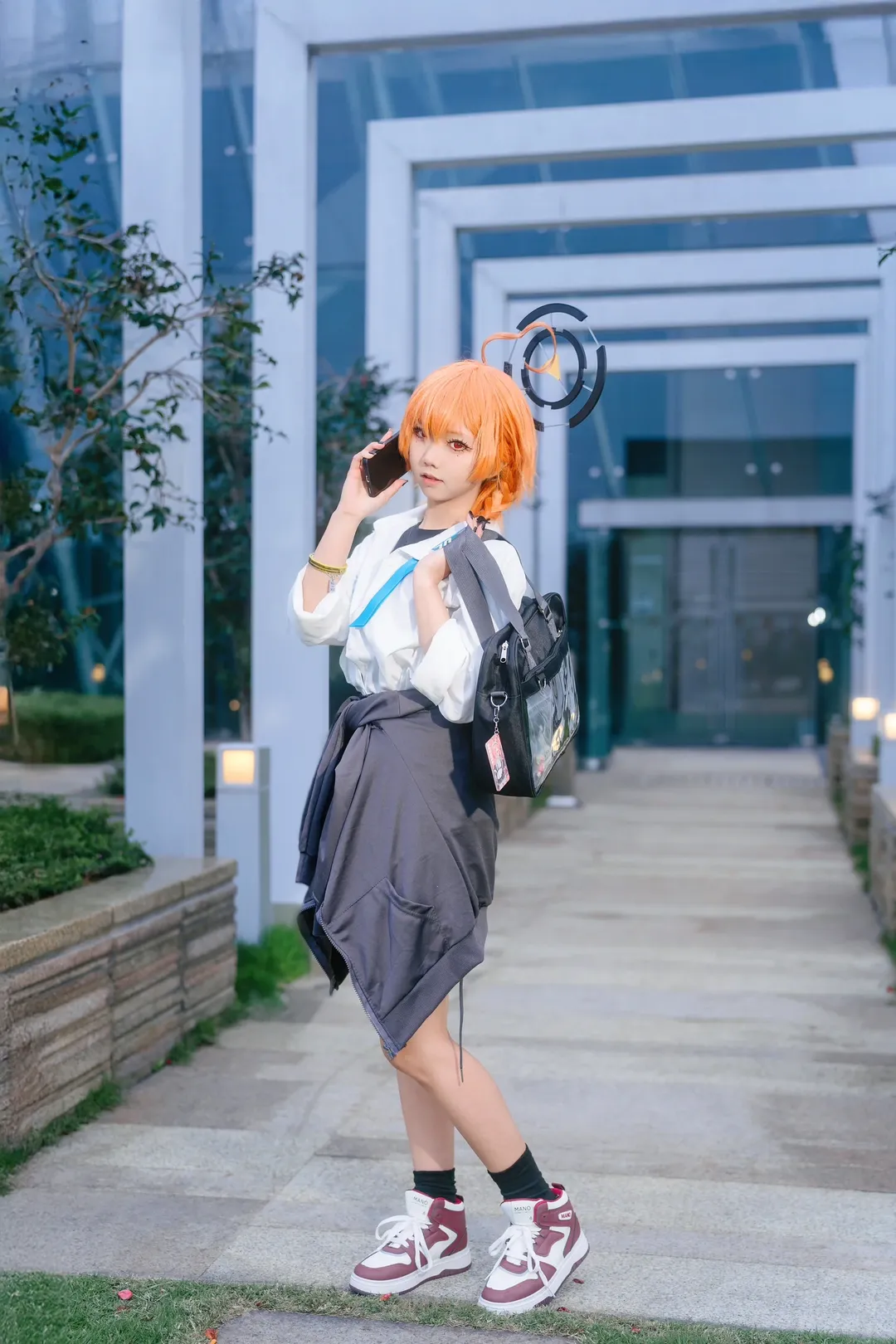 蔚蓝档案, 碧蓝档案, 广州漫展, 外景cosplay, 美甘尼禄cos