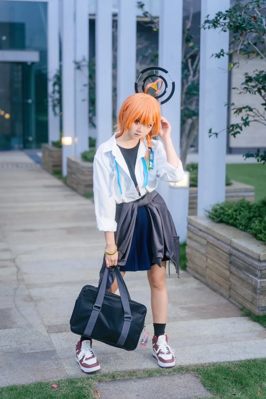 蔚蓝档案, 碧蓝档案, 广州漫展, 外景cosplay, 美甘尼禄cos - 第6张