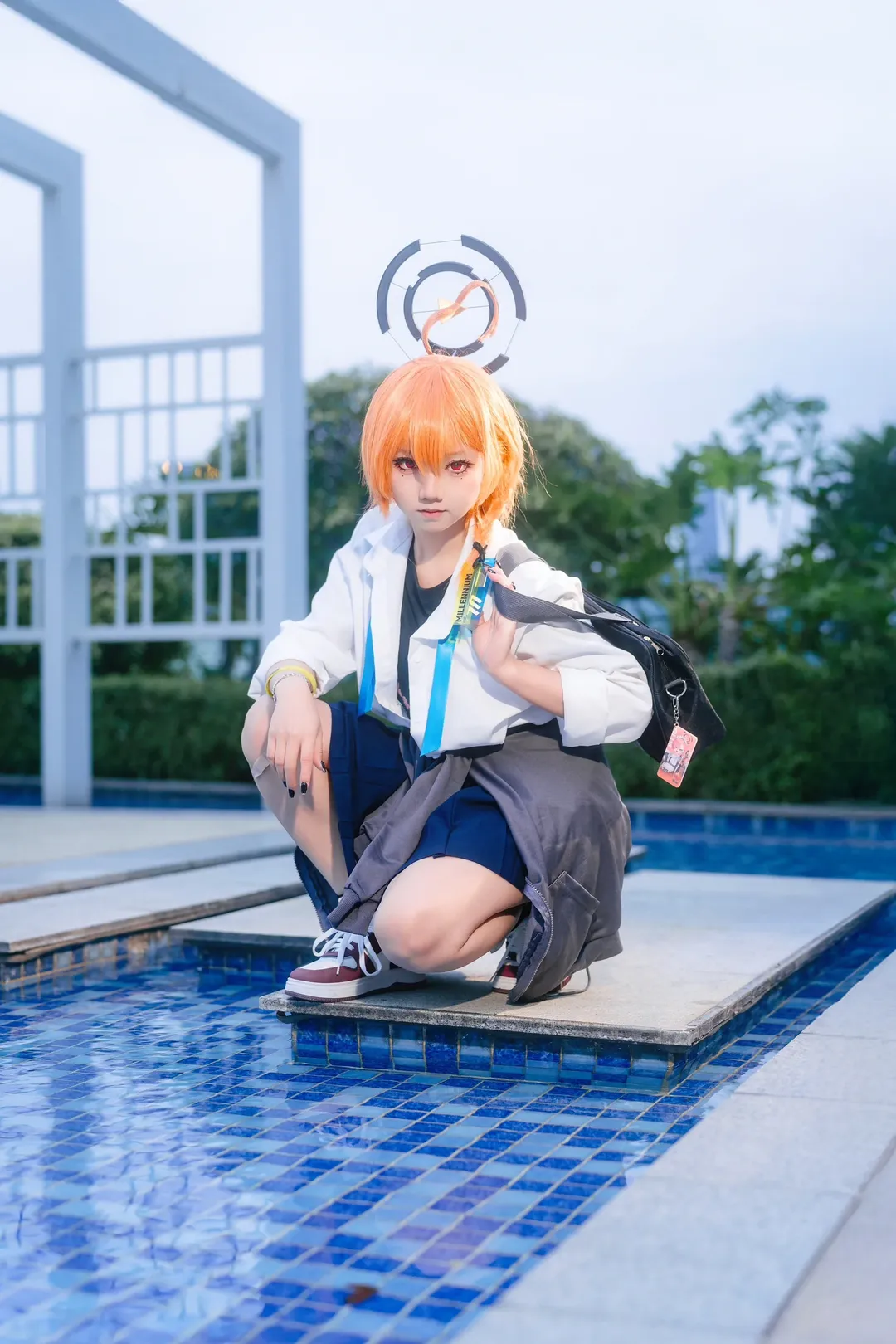 蔚蓝档案, 碧蓝档案, 广州漫展, 外景cosplay, 美甘尼禄cos - 第8张