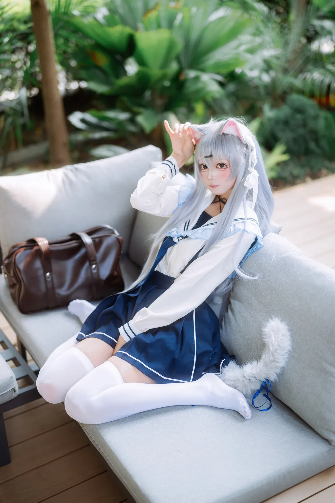 Catgirl, Firefly ACG Expo, Convention photos, Yukimura Chieri cosplay, Amairo Chocolate - Image 1