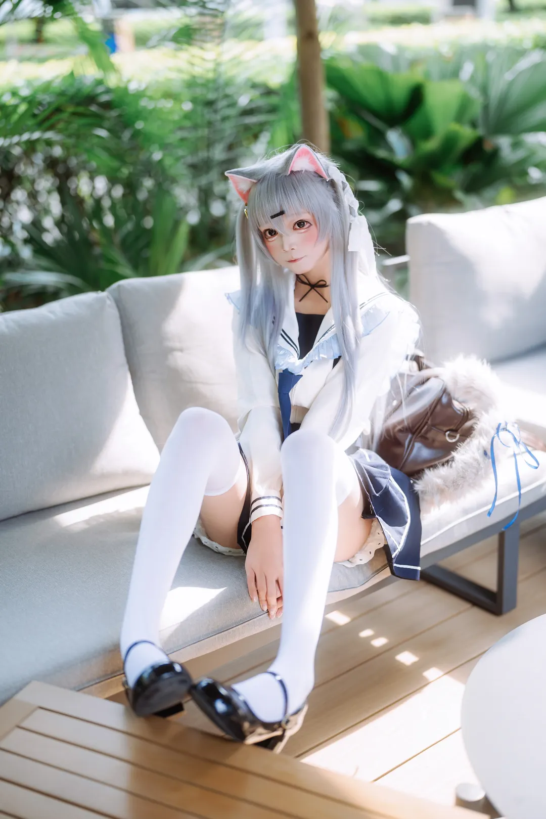 Catgirl, Firefly ACG Expo, Convention photos, Yukimura Chieri cosplay, Amairo Chocolate