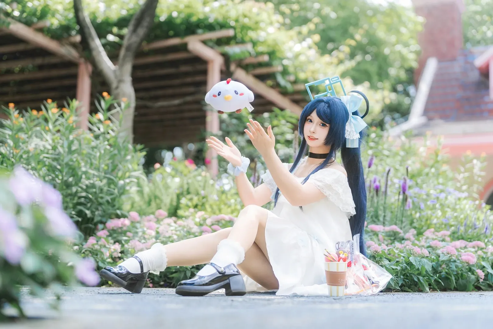 蔚蓝档案, 二次元cosplay, 天童爱丽丝cos, 索尼A7M5, 户外人像摄影 - 第4张