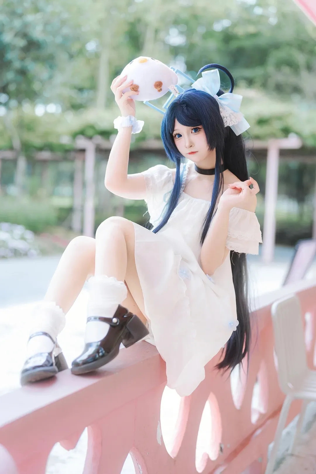 蔚蓝档案, 二次元cosplay, 天童爱丽丝cos, 索尼A7M5, 户外人像摄影