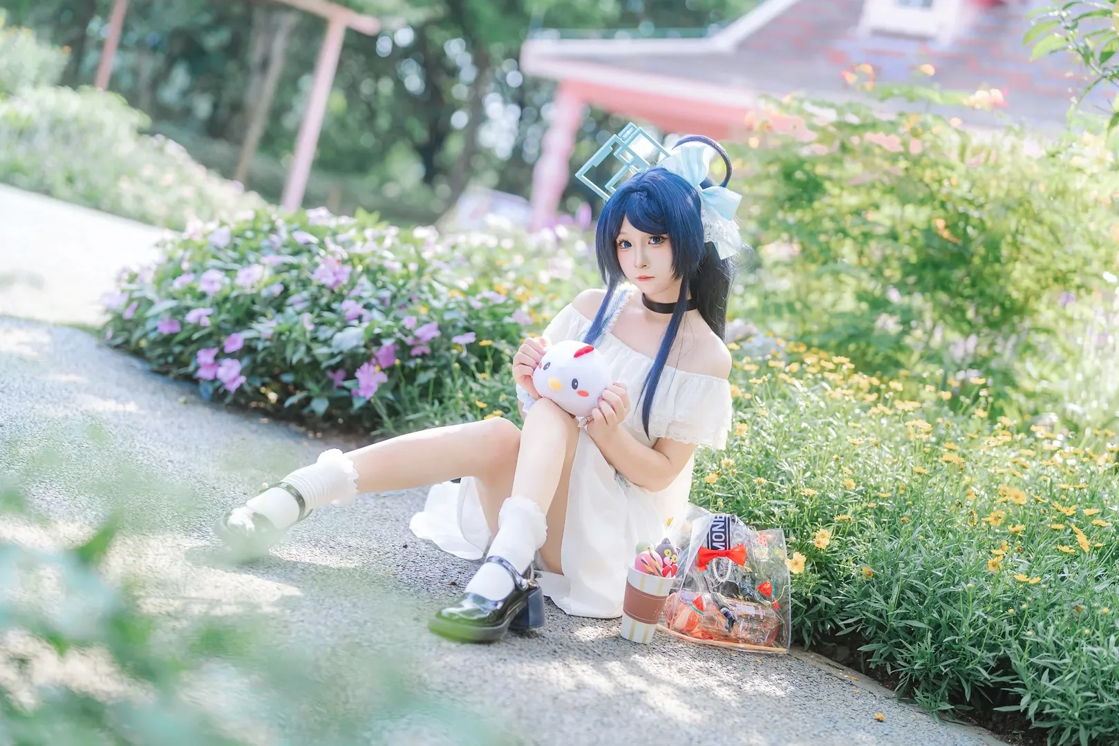蔚蓝档案, 二次元cosplay, 天童爱丽丝cos, 索尼A7M5, 户外人像摄影 - 第7张