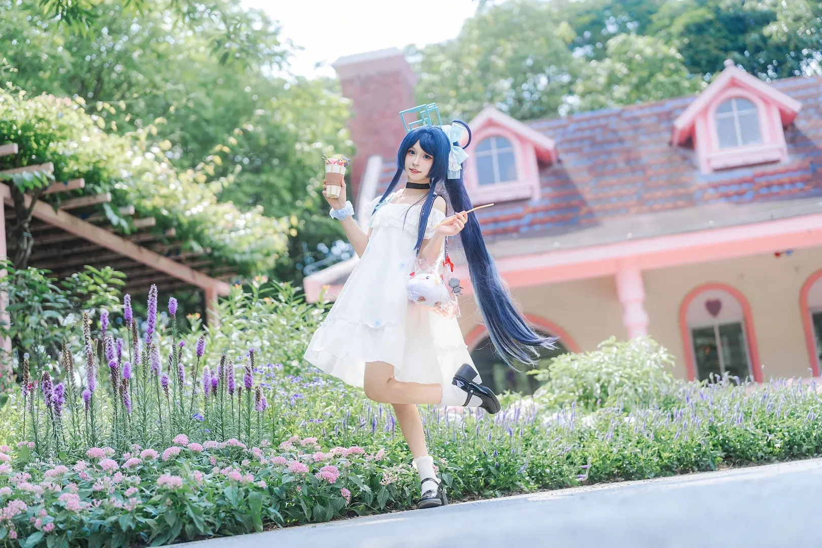 蔚蓝档案, 二次元cosplay, 天童爱丽丝cos, 索尼A7M5, 户外人像摄影 - 第8张
