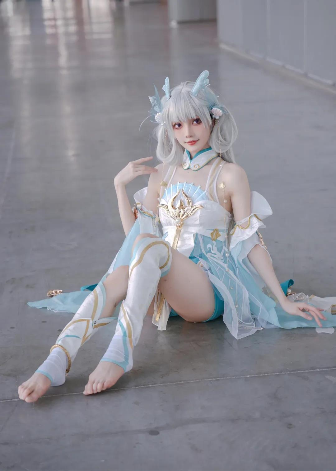 Convention photos, Firefly ACG Expo, Honor of Kings, Xishi cosplay, Mermaid's Song cosplay - Image 9