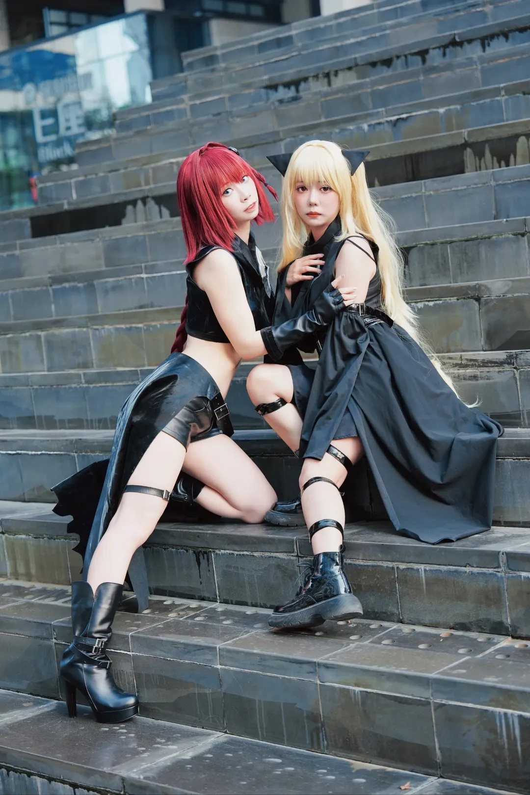 cosplay分享, CICF漫展, 金色暗影cos, 出包王女Darkness, 黒咲芽亚cos - 第1张