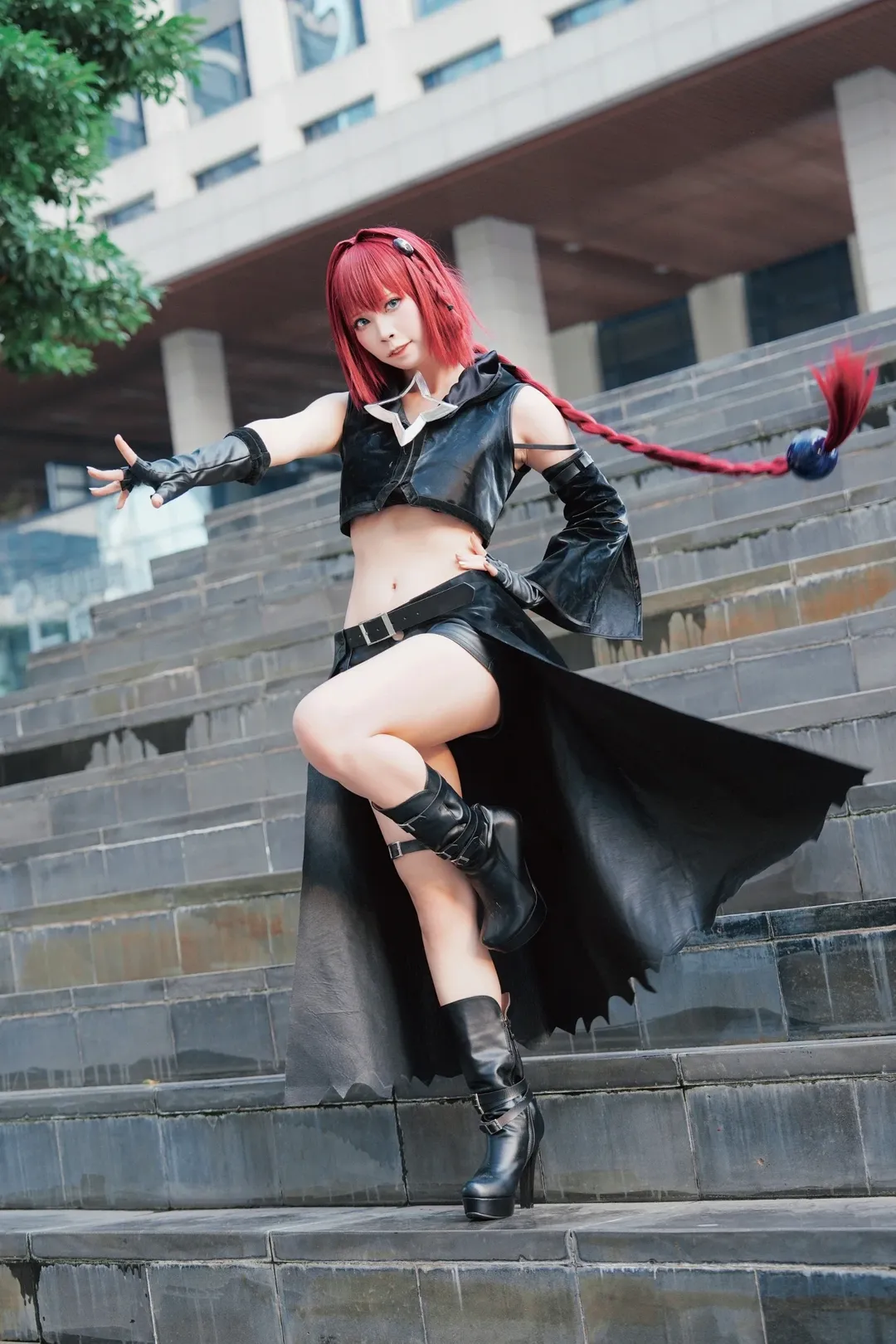 cosplay分享, CICF漫展, 金色暗影cos, 出包王女Darkness, 黒咲芽亚cos