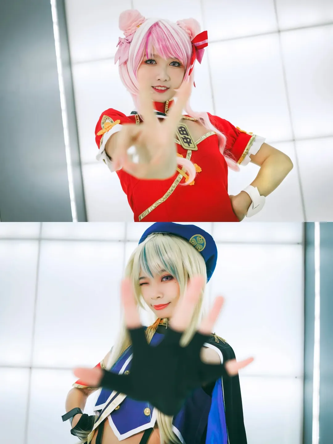 Duo cosplay, Portrait photography, VTuber, Tanaka Hime cosplay, Suzuki Hina cosplay - Image 10