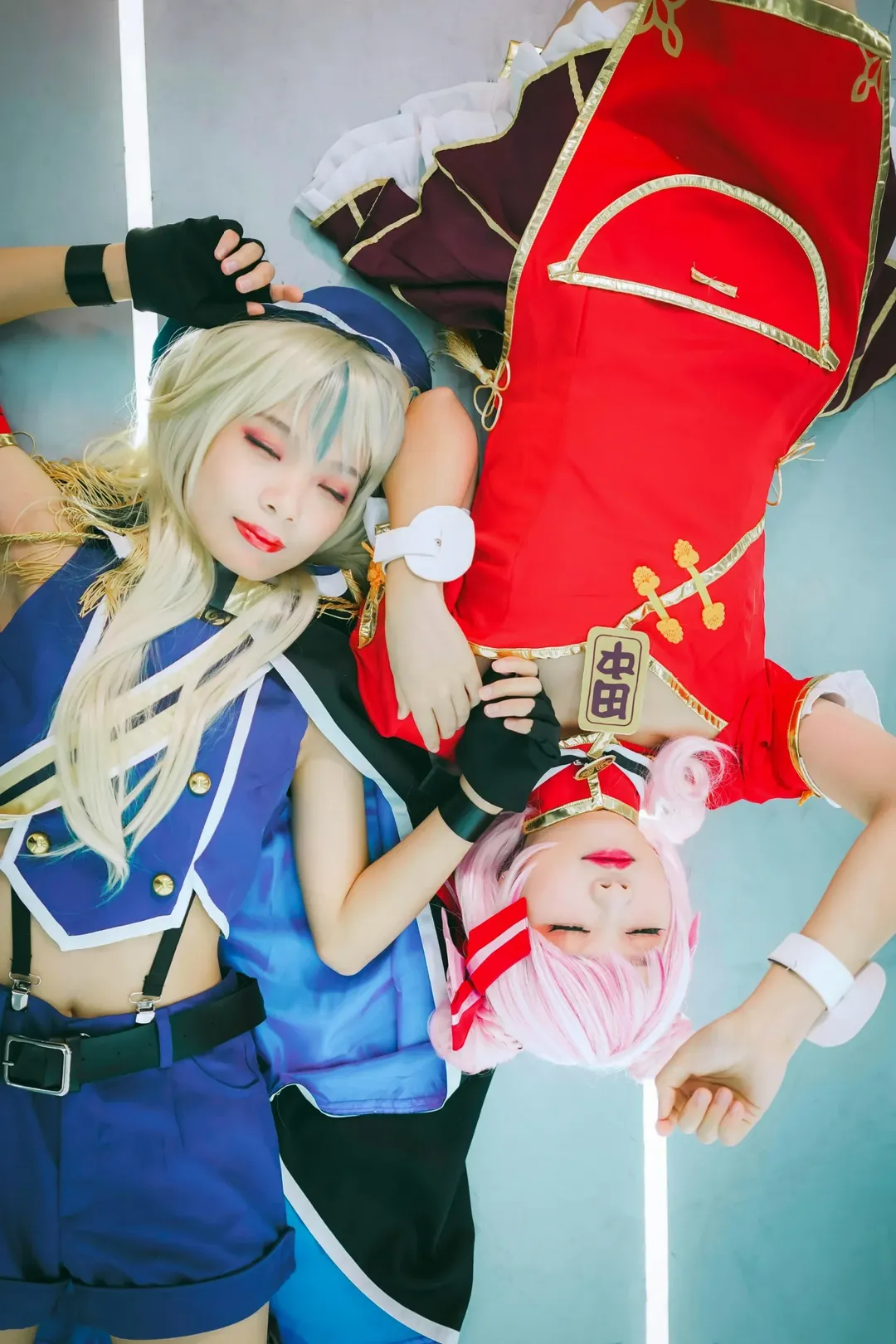 Duo cosplay, Portrait photography, VTuber, Tanaka Hime cosplay, Suzuki Hina cosplay - Image 12