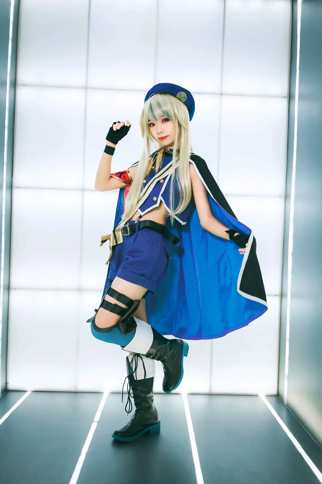 Duo cosplay, Portrait photography, VTuber, Tanaka Hime cosplay, Suzuki Hina cosplay - Image 3