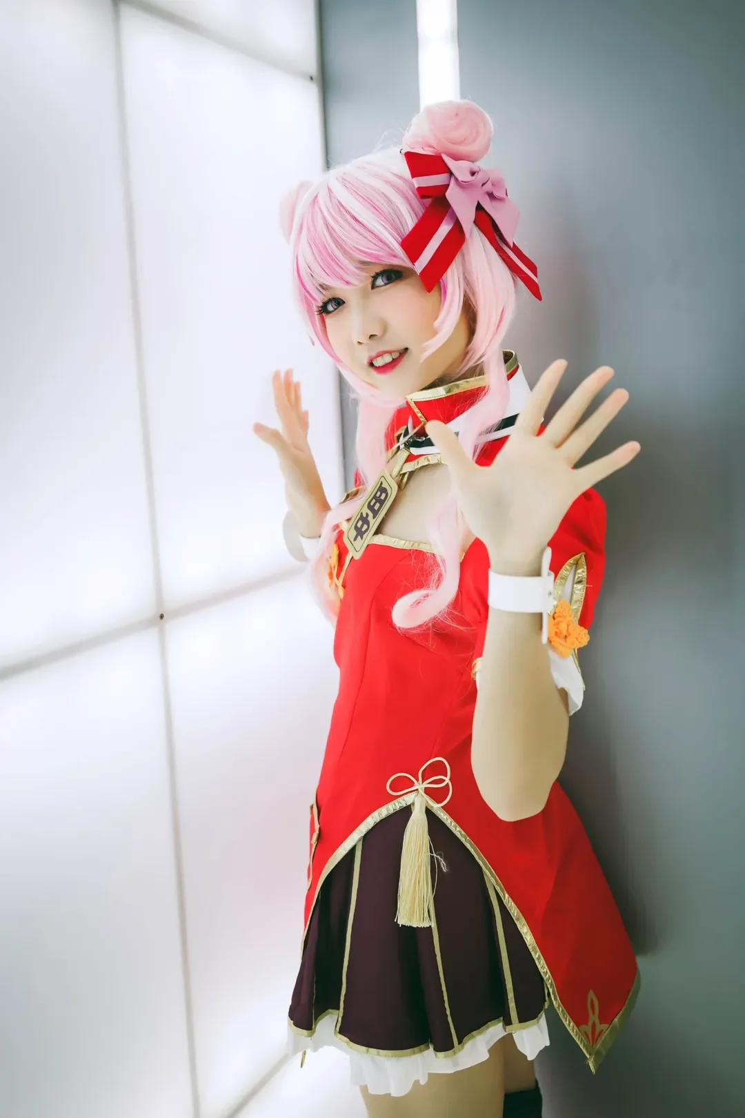 Duo cosplay, Portrait photography, VTuber, Tanaka Hime cosplay, Suzuki Hina cosplay - Image 7