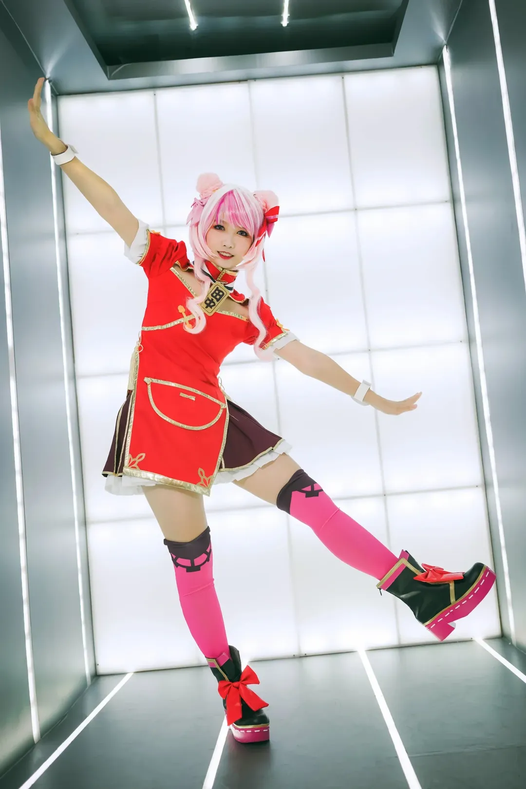 Duo cosplay, Portrait photography, VTuber, Tanaka Hime cosplay, Suzuki Hina cosplay - Image 8