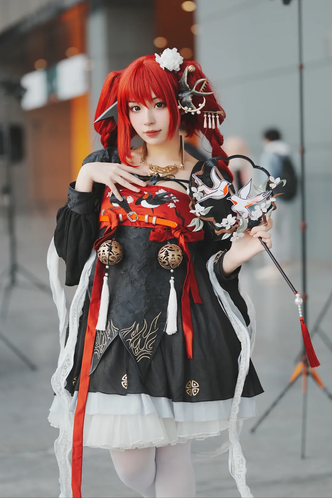 萤火虫漫展, 漫展场照, cosplay日常, 无期迷途, 伊格尼cos - 第2张