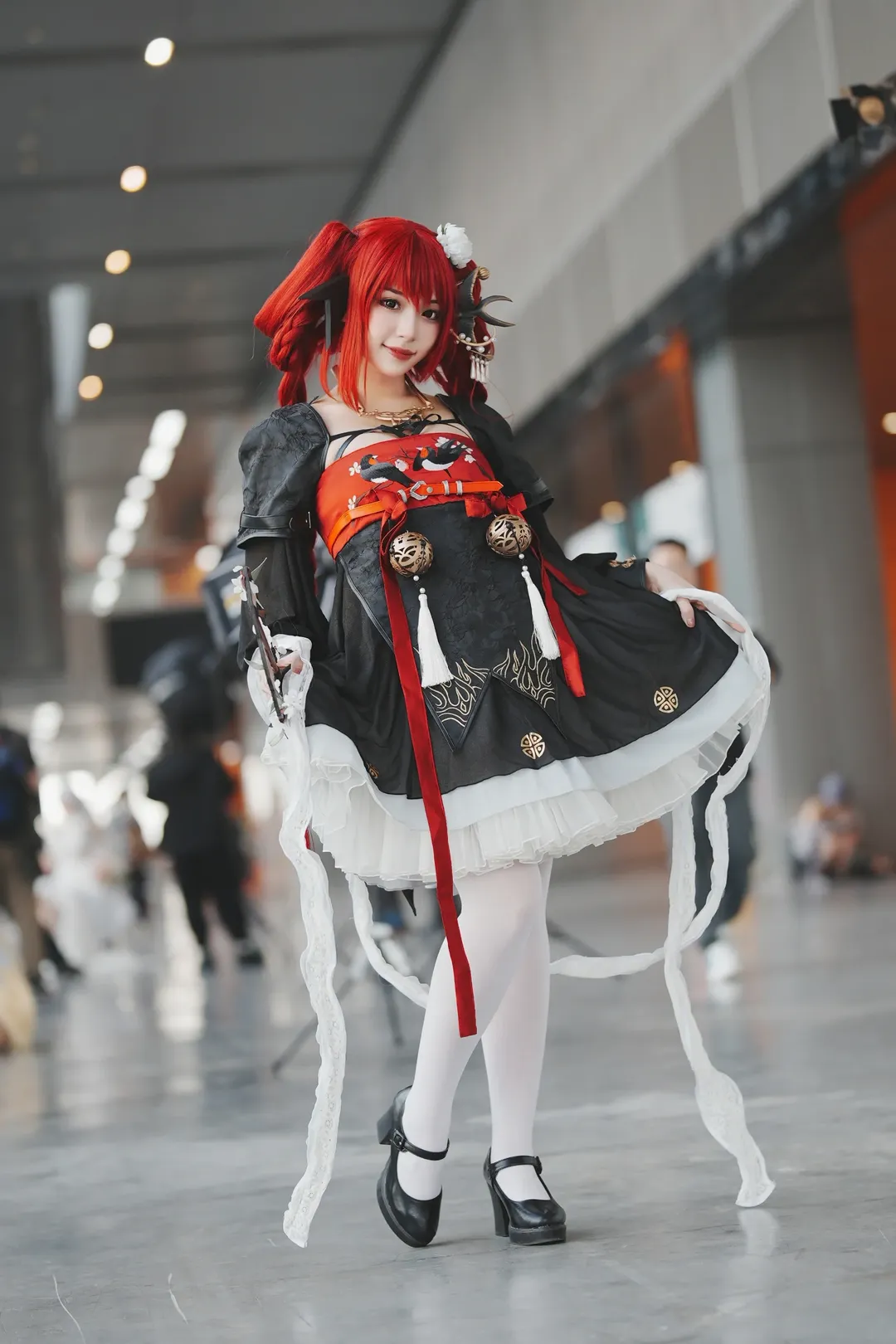 萤火虫漫展, 漫展场照, cosplay日常, 无期迷途, 伊格尼cos - 第3张