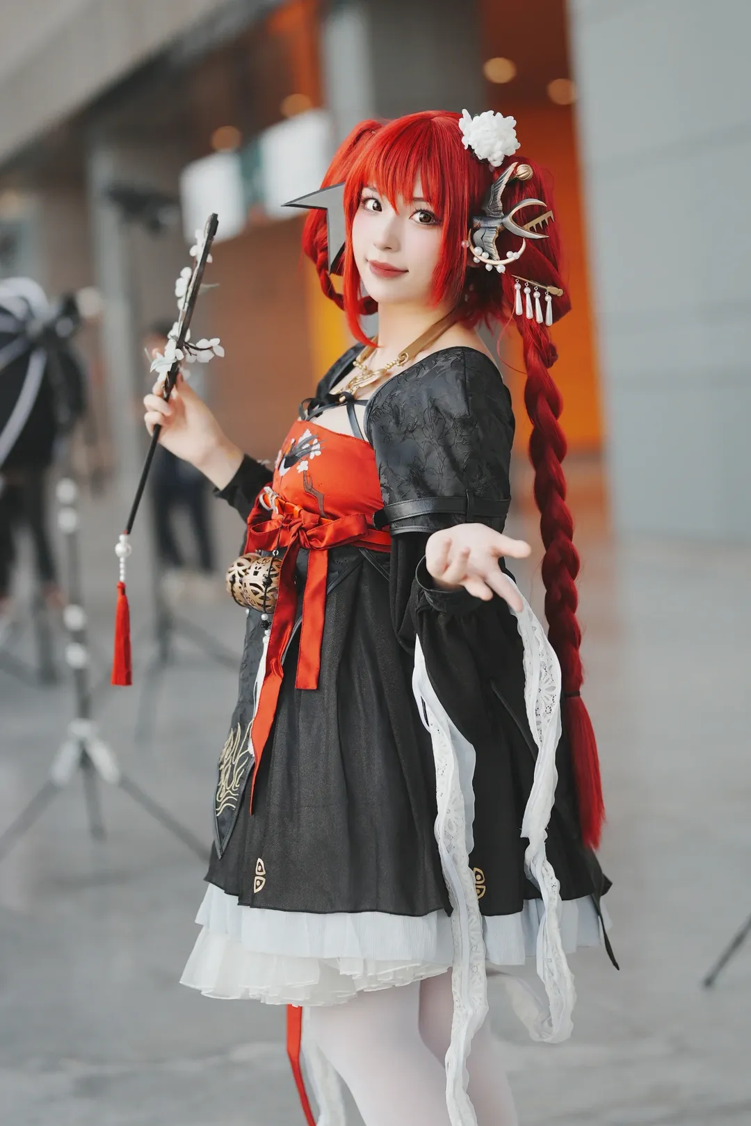 萤火虫漫展, 漫展场照, cosplay日常, 无期迷途, 伊格尼cos - 第4张