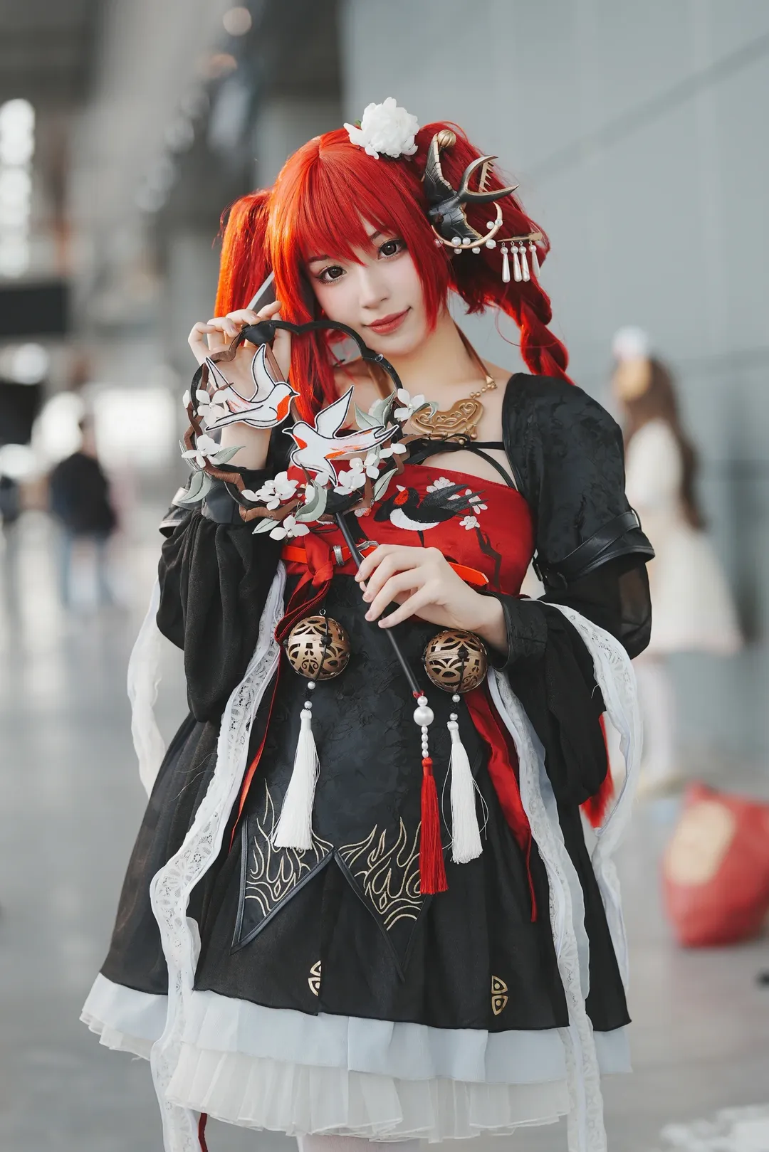萤火虫漫展, 漫展场照, cosplay日常, 无期迷途, 伊格尼cos - 第5张