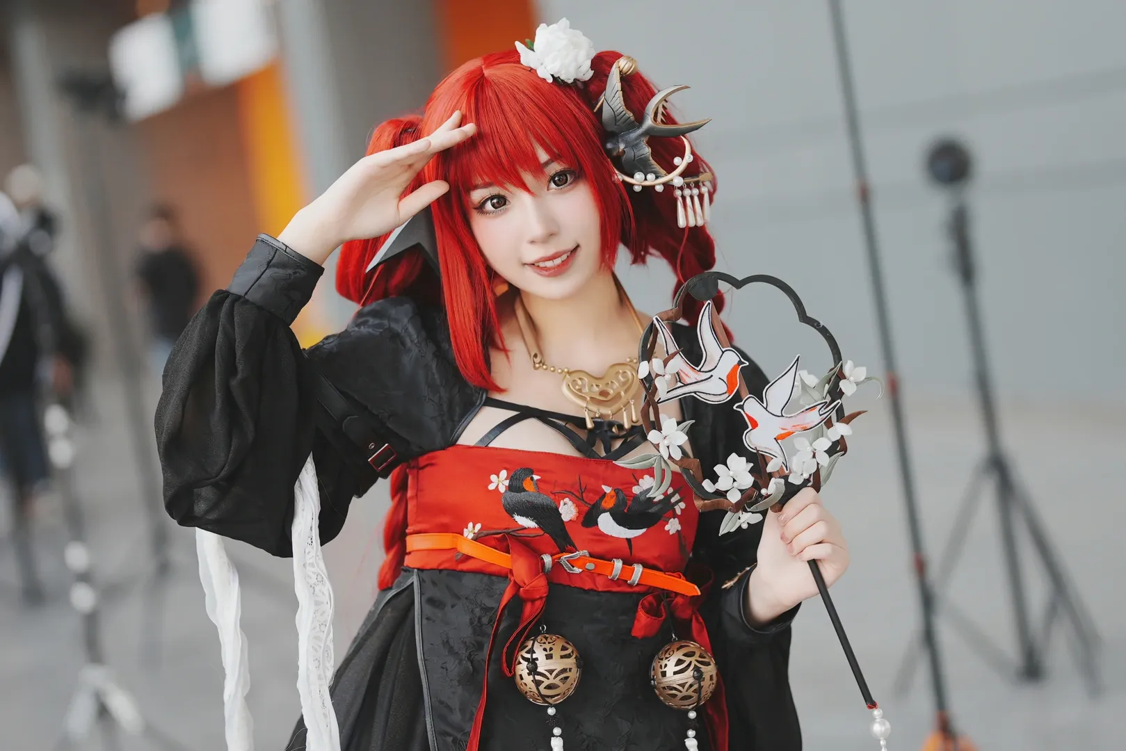 Firefly ACG Expo, Convention photos, Casual cosplay, Path to Nowhere, Ignis cosplay