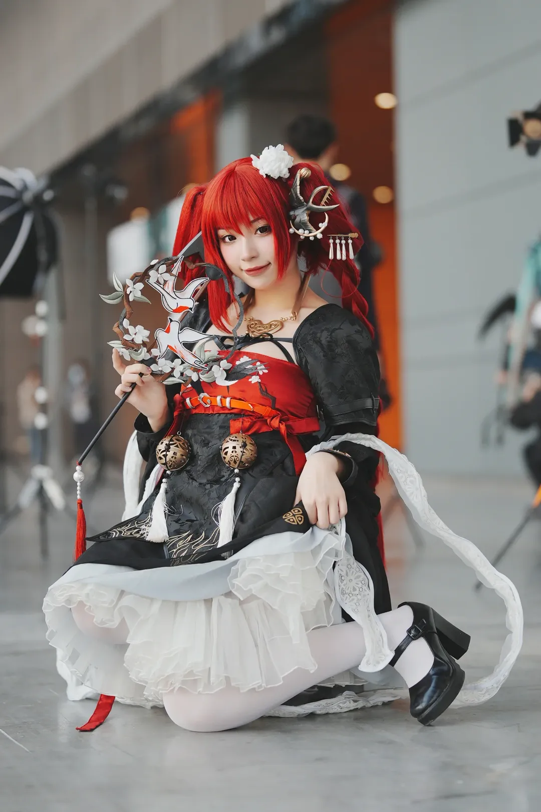 萤火虫漫展, 漫展场照, cosplay日常, 无期迷途, 伊格尼cos - 第8张