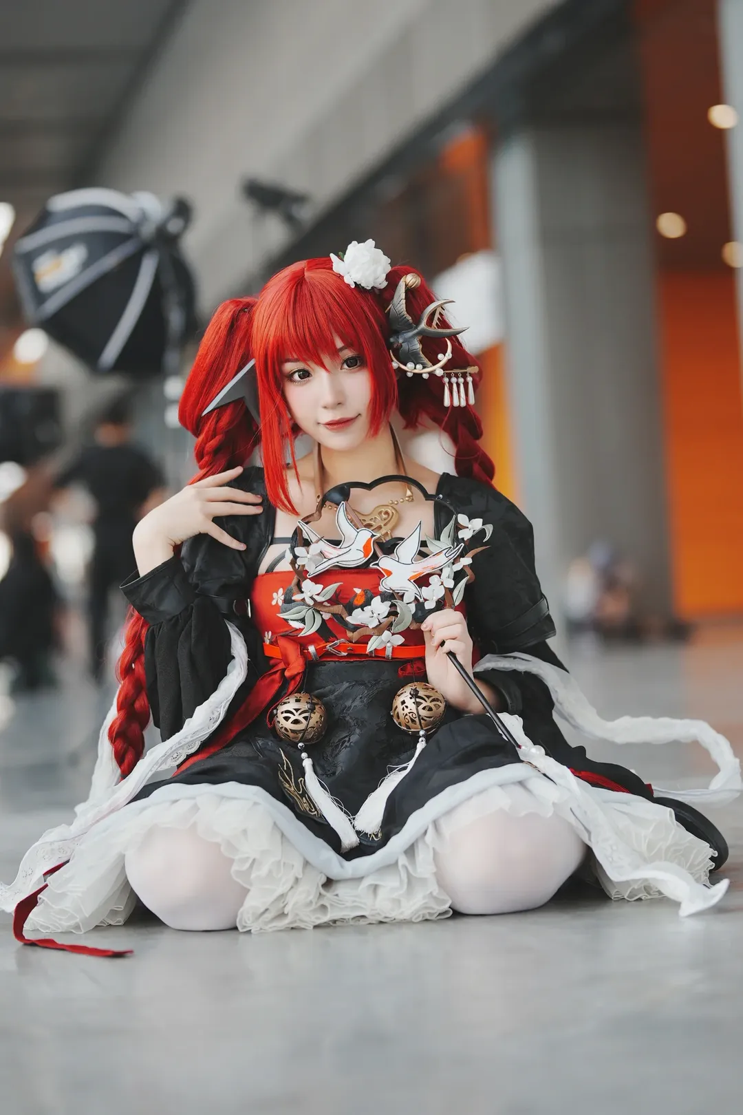 萤火虫漫展, 漫展场照, cosplay日常, 无期迷途, 伊格尼cos - 第9张