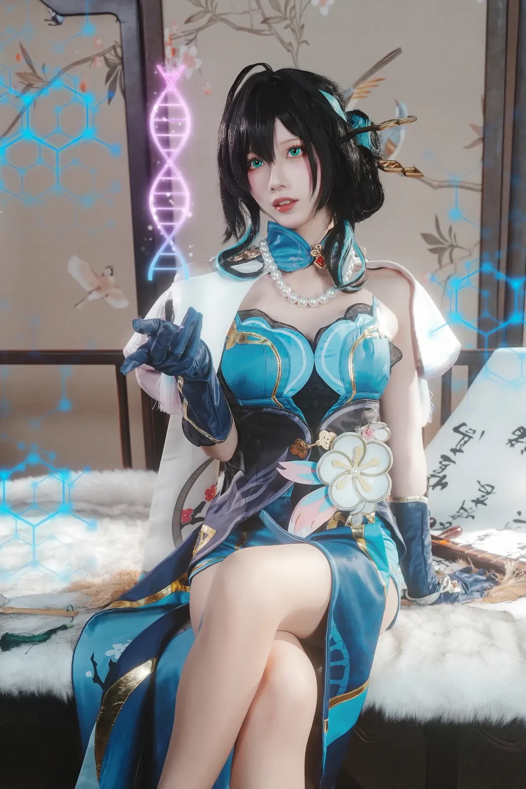崩坏星穹铁道, 阮梅cos, 人像摄影, 国风cosplay, 二次元穿搭 - 第1张