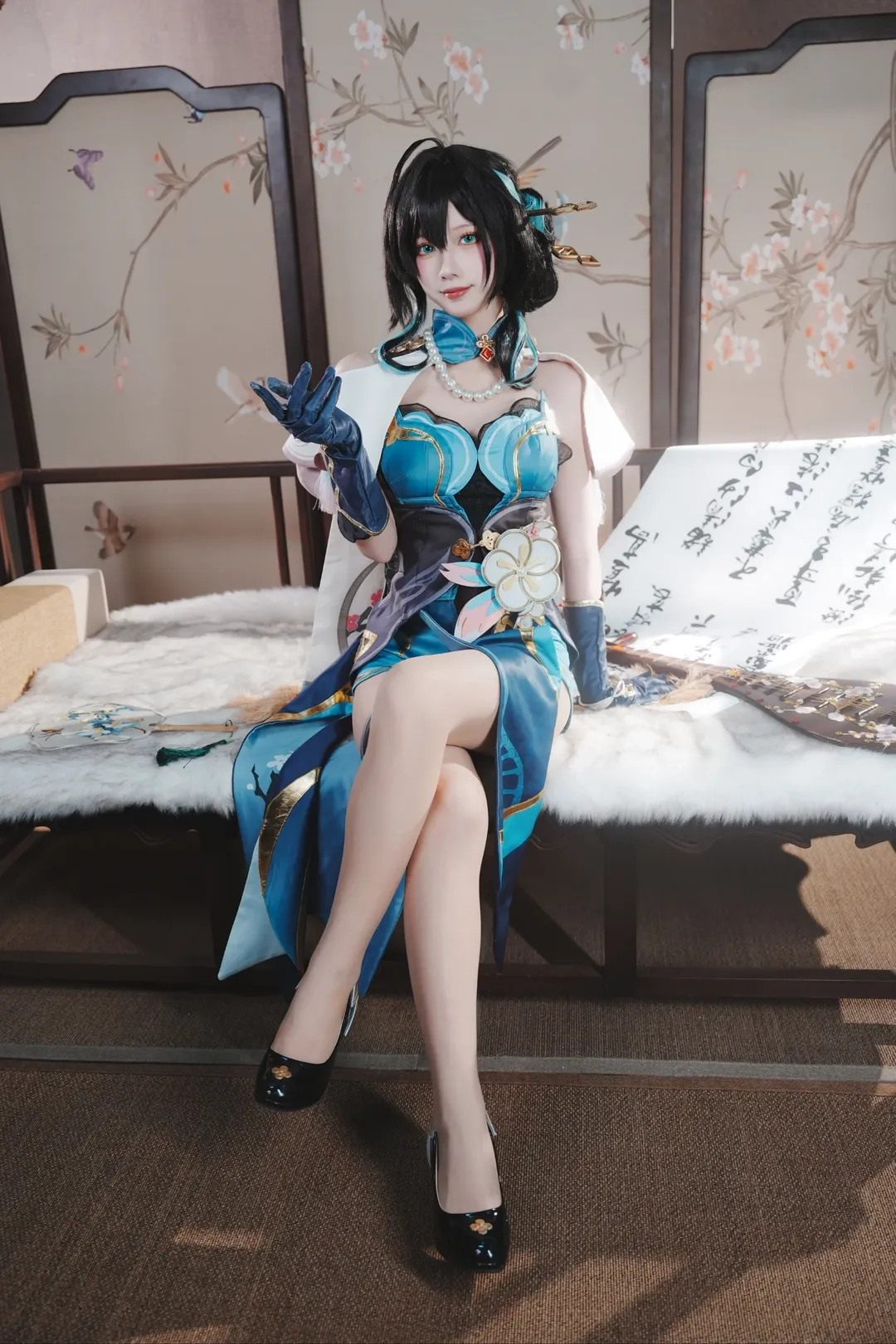 崩坏星穹铁道, 阮梅cos, 人像摄影, 国风cosplay, 二次元穿搭 - 第2张