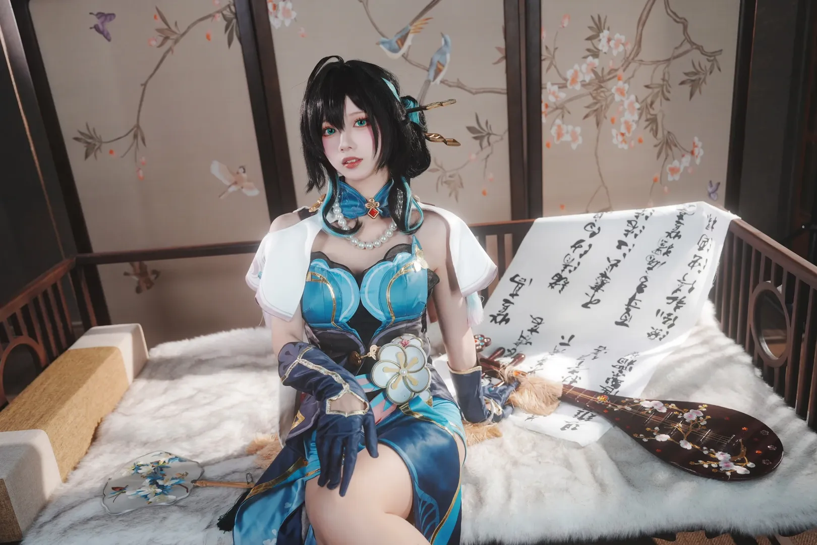崩坏星穹铁道, 阮梅cos, 人像摄影, 国风cosplay, 二次元穿搭 - 第3张