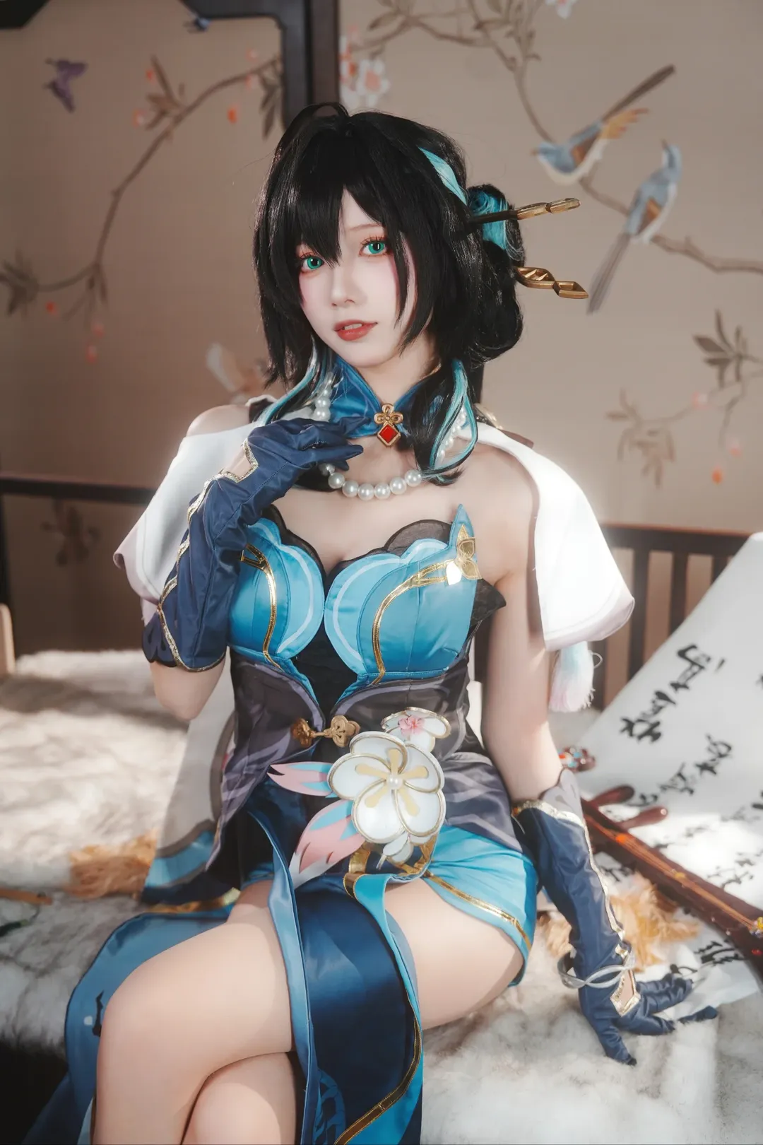 崩坏星穹铁道, 阮梅cos, 人像摄影, 国风cosplay, 二次元穿搭 - 第4张