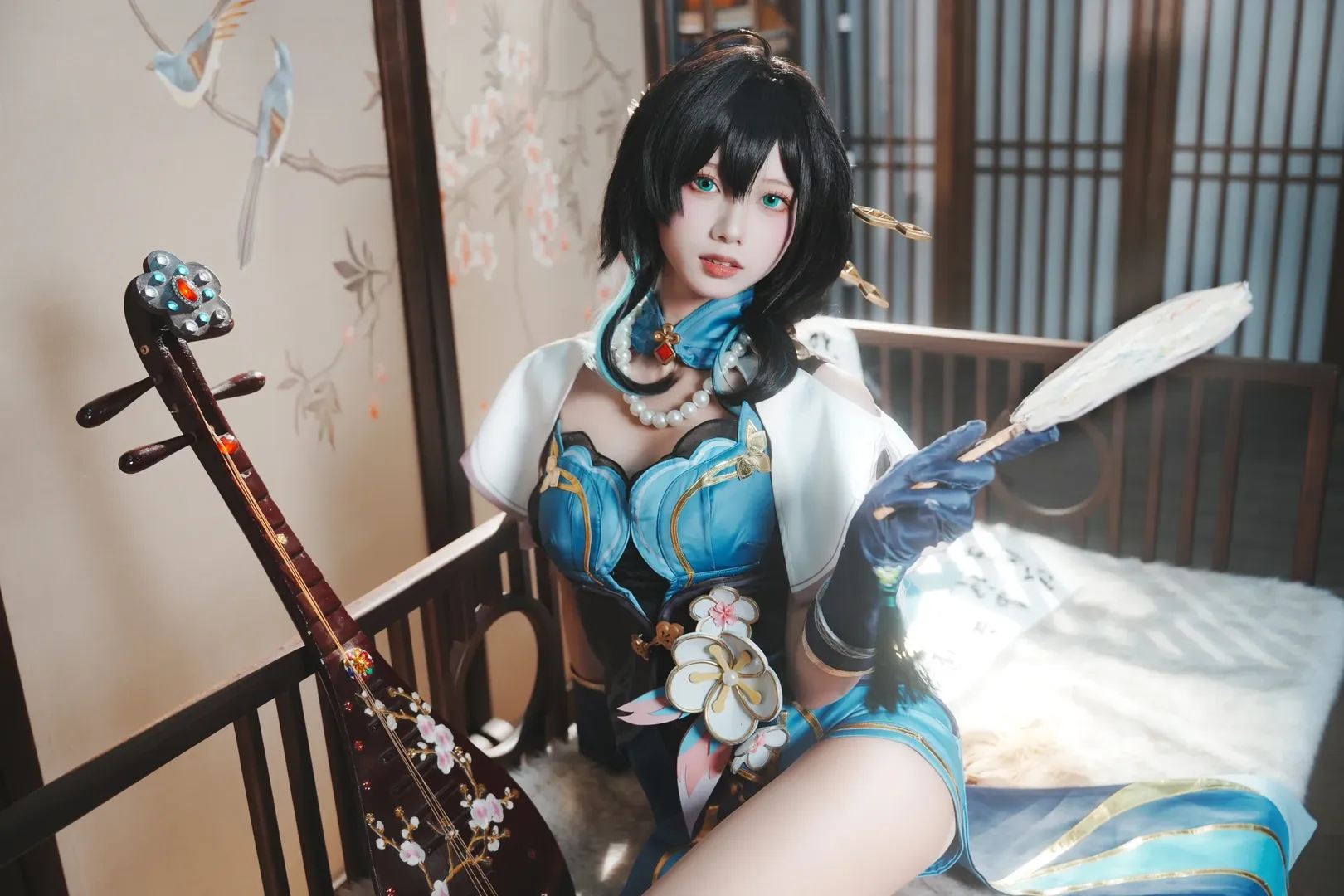 崩坏星穹铁道, 阮梅cos, 人像摄影, 国风cosplay, 二次元穿搭 - 第5张