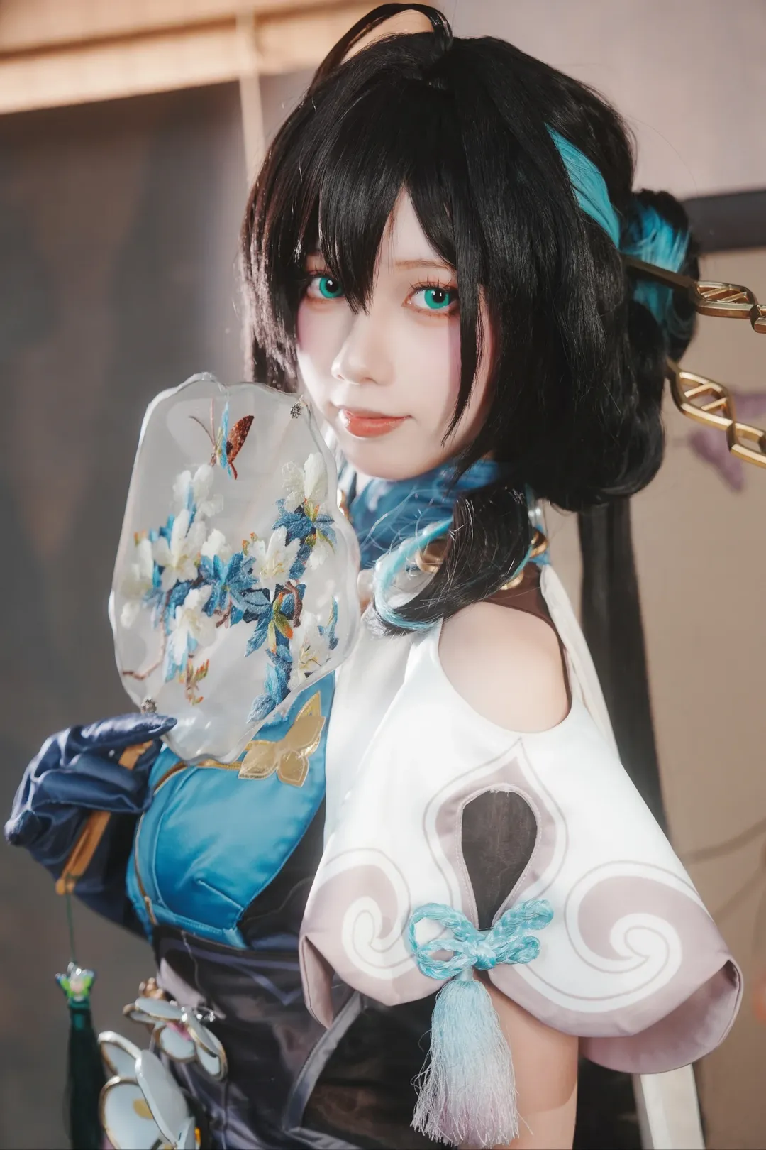 崩坏星穹铁道, 阮梅cos, 人像摄影, 国风cosplay, 二次元穿搭 - 第6张