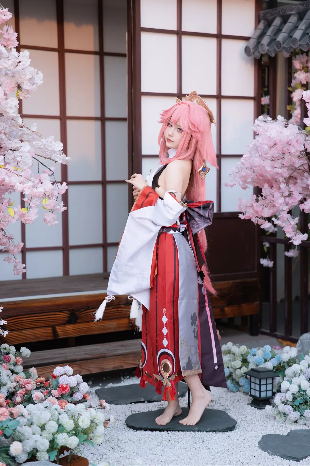 原神, 八重神子 コスプレ, ポートレート, 永诺宜拍コスプレ, コスプレ撮影のシェア - 1枚目