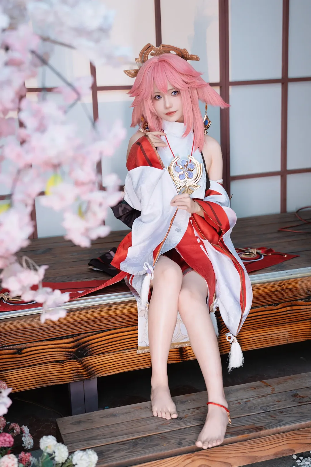 原神, 八重神子cos, 人像摄影, 永诺宜拍Cosplay, cosplay摄影分享