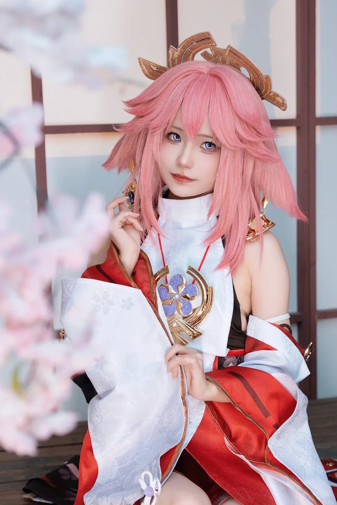 原神, 八重神子 コスプレ, ポートレート, 永诺宜拍コスプレ, コスプレ撮影のシェア - 6枚目