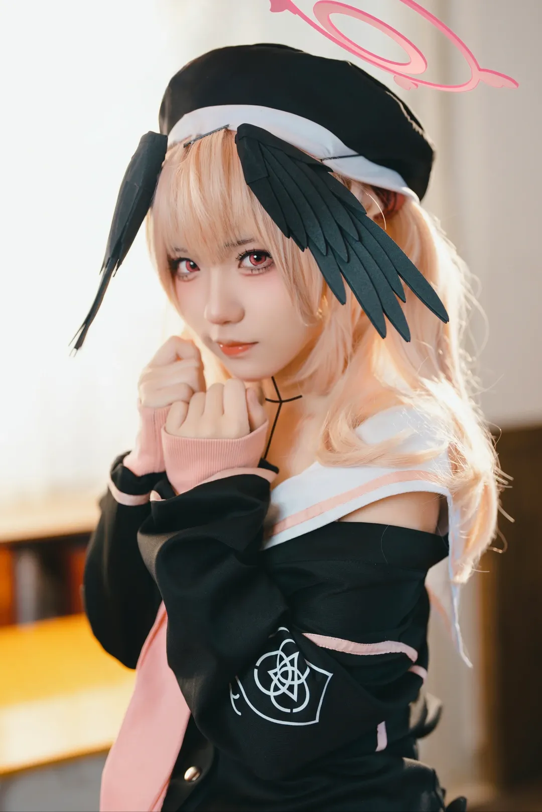 蔚蓝档案, 下江小春cos, 二次元cos, cosplay摄影, 教室写真 - 第8张
