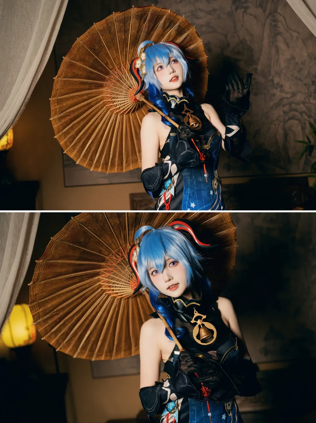 原神, 甘雨cos, cosplay摄影, 二次元写真, 玄玉瑶芳 - 第7张