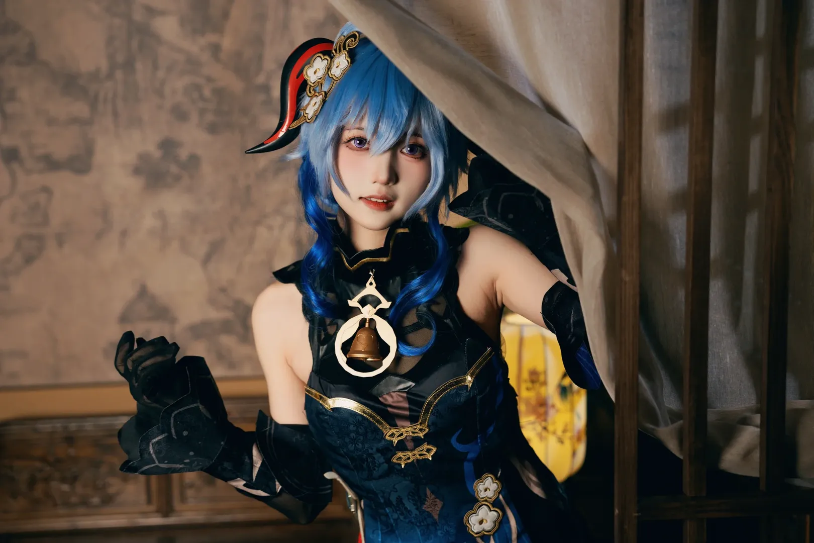 原神, 甘雨cos, cosplay摄影, 二次元写真, 玄玉瑶芳 - 第8张