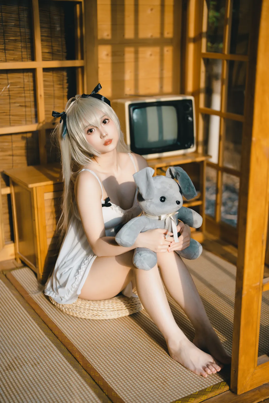 春日野穹 コスプレ, ポートレート, ヨスガノソラ, コスプレ写真, 日本の住まいの雰囲気 - 1枚目
