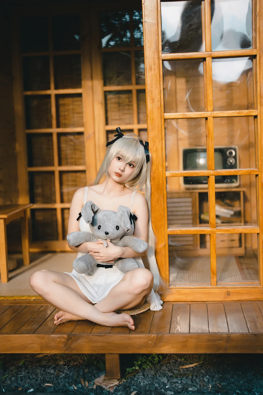 春日野穹 コスプレ, ポートレート, ヨスガノソラ, コスプレ写真, 日本の住まいの雰囲気 - 3枚目