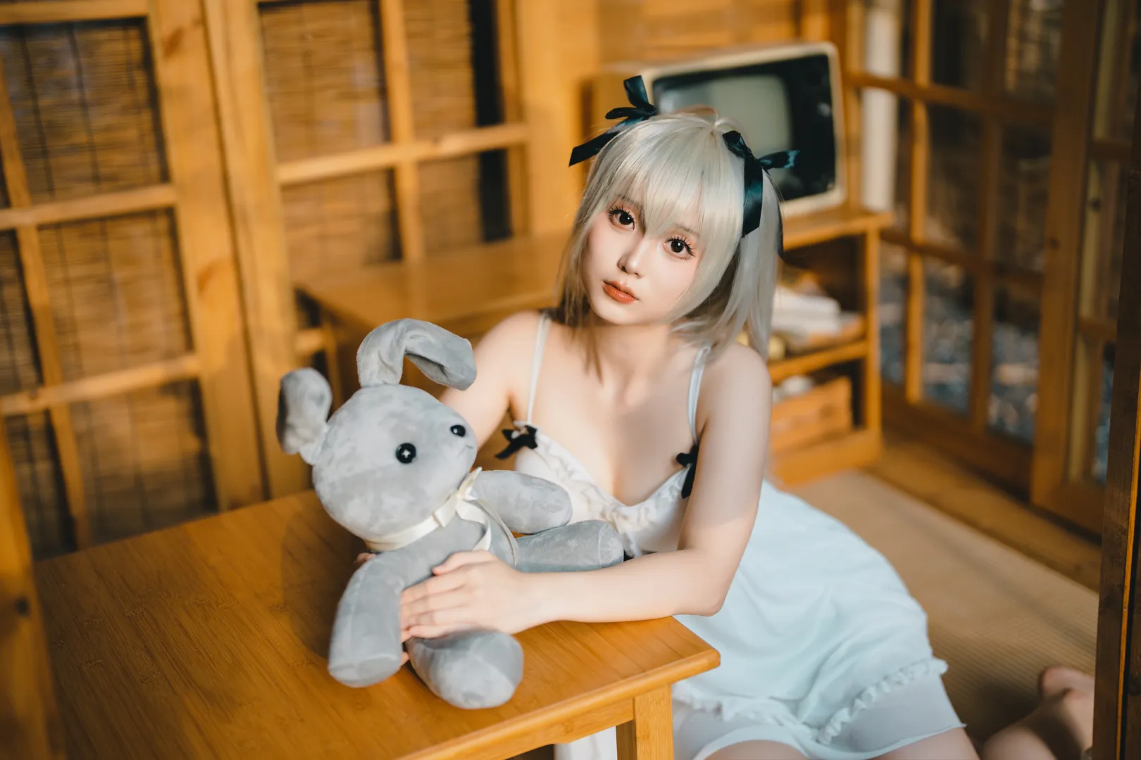 春日野穹 コスプレ, ポートレート, ヨスガノソラ, コスプレ写真, 日本の住まいの雰囲気 - 5枚目