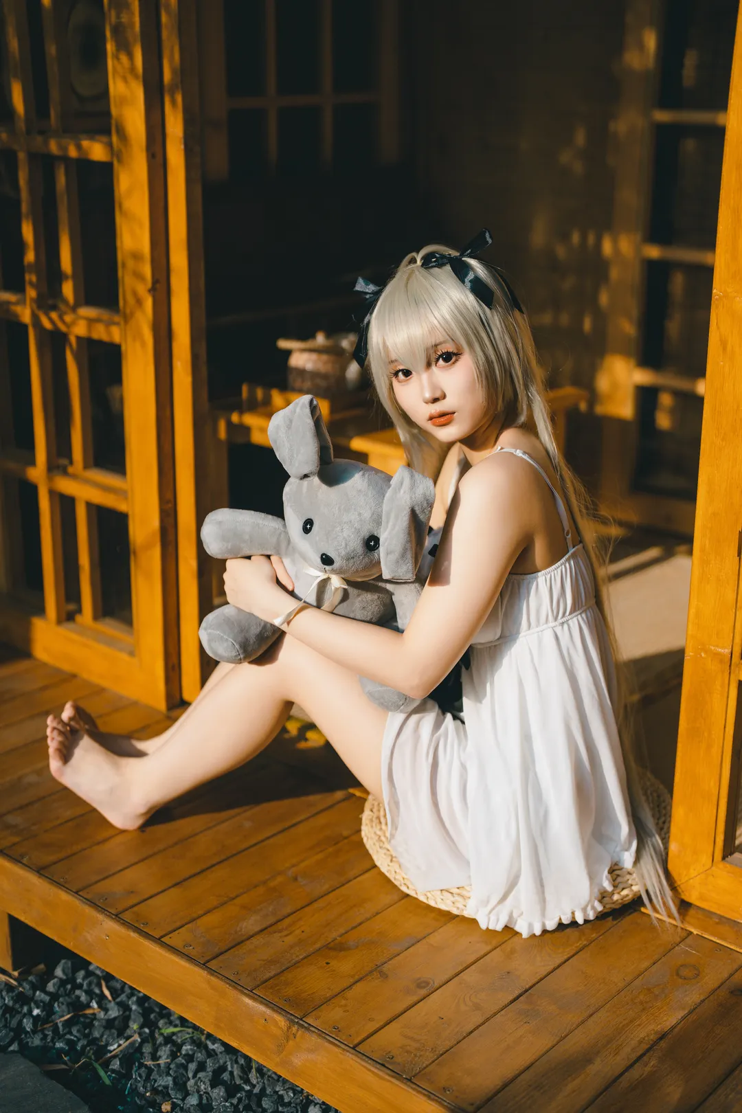 春日野穹 コスプレ, ポートレート, ヨスガノソラ, コスプレ写真, 日本の住まいの雰囲気 - 6枚目