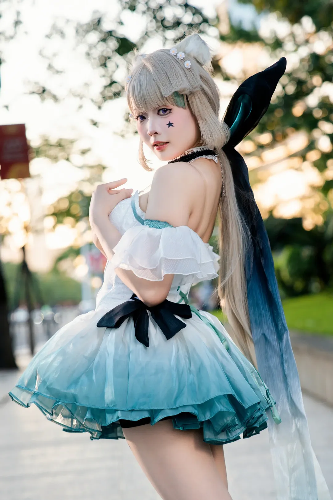 原神, 琳妮特cos, 户外摄影, cosplay穿搭, CICF漫展 - 第6张