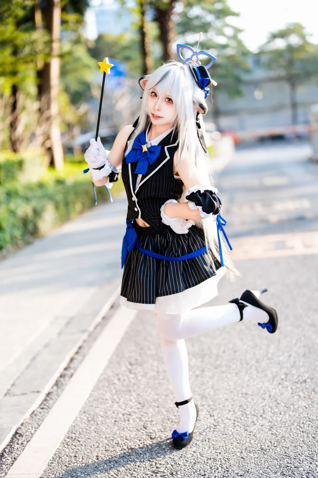 Blue Archive, Convention photos, Firefly ACG Expo, Cosplay photography, Sunohara Kokona cosplay