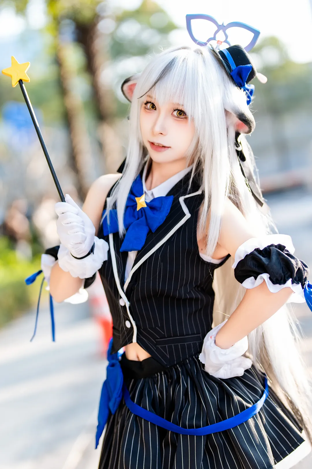 蔚蓝档案, 漫展返图, 萤火虫漫展, cosplay摄影, 春原心奈cos - 第5张