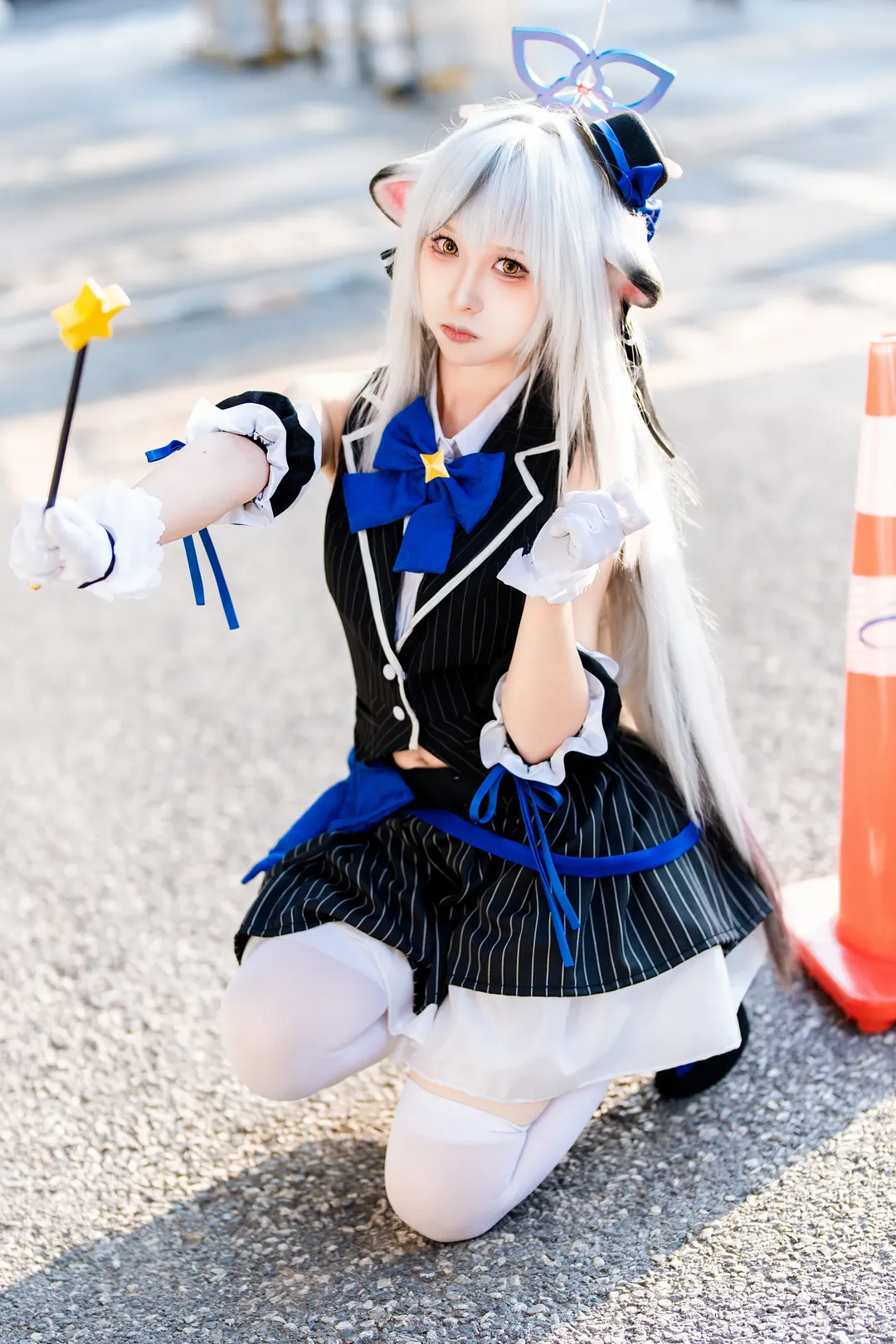 蔚蓝档案, 漫展返图, 萤火虫漫展, cosplay摄影, 春原心奈cos - 第6张
